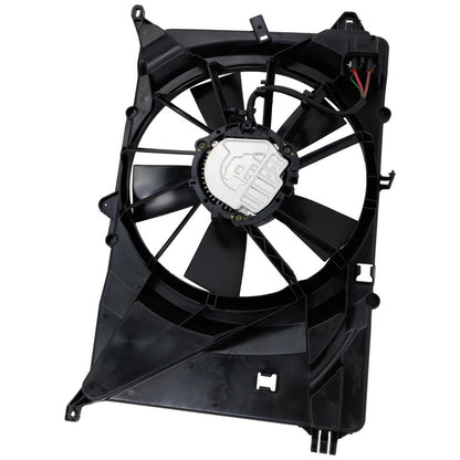 Radiator cooling fan assy 2017 - 2022 JEEP COMPASS  CH3115193 68249185AD