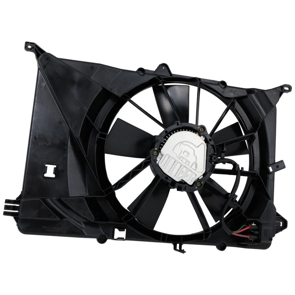 Radiator cooling fan assy 2017 - 2022 JEEP COMPASS  CH3115193 68249185AD