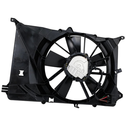 Radiator cooling fan assy 2017 - 2022 JEEP COMPASS  CH3115193 68249185AD