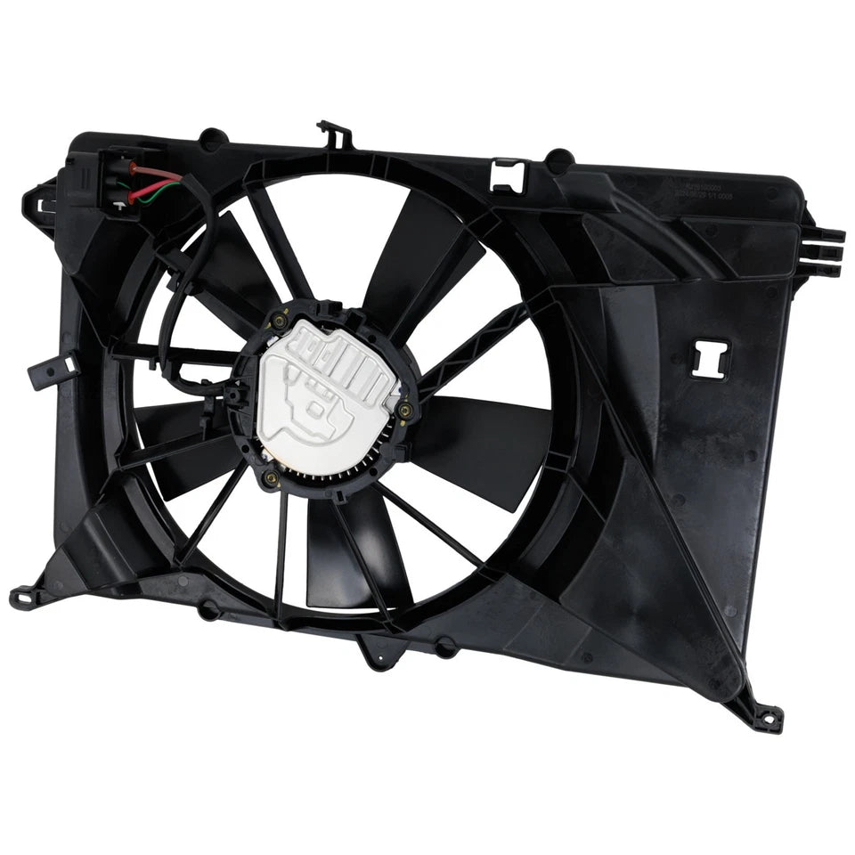 Radiator cooling fan assy 2017 - 2022 JEEP COMPASS  CH3115193 68249185AD