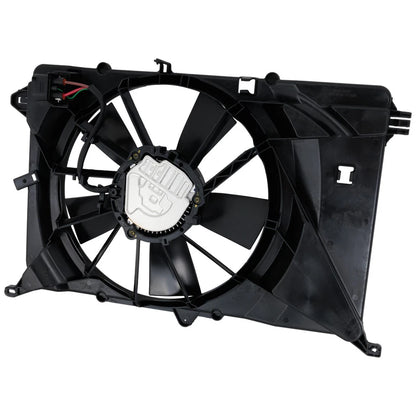 Radiator cooling fan assy 2017 - 2022 JEEP COMPASS  CH3115193 68249185AD