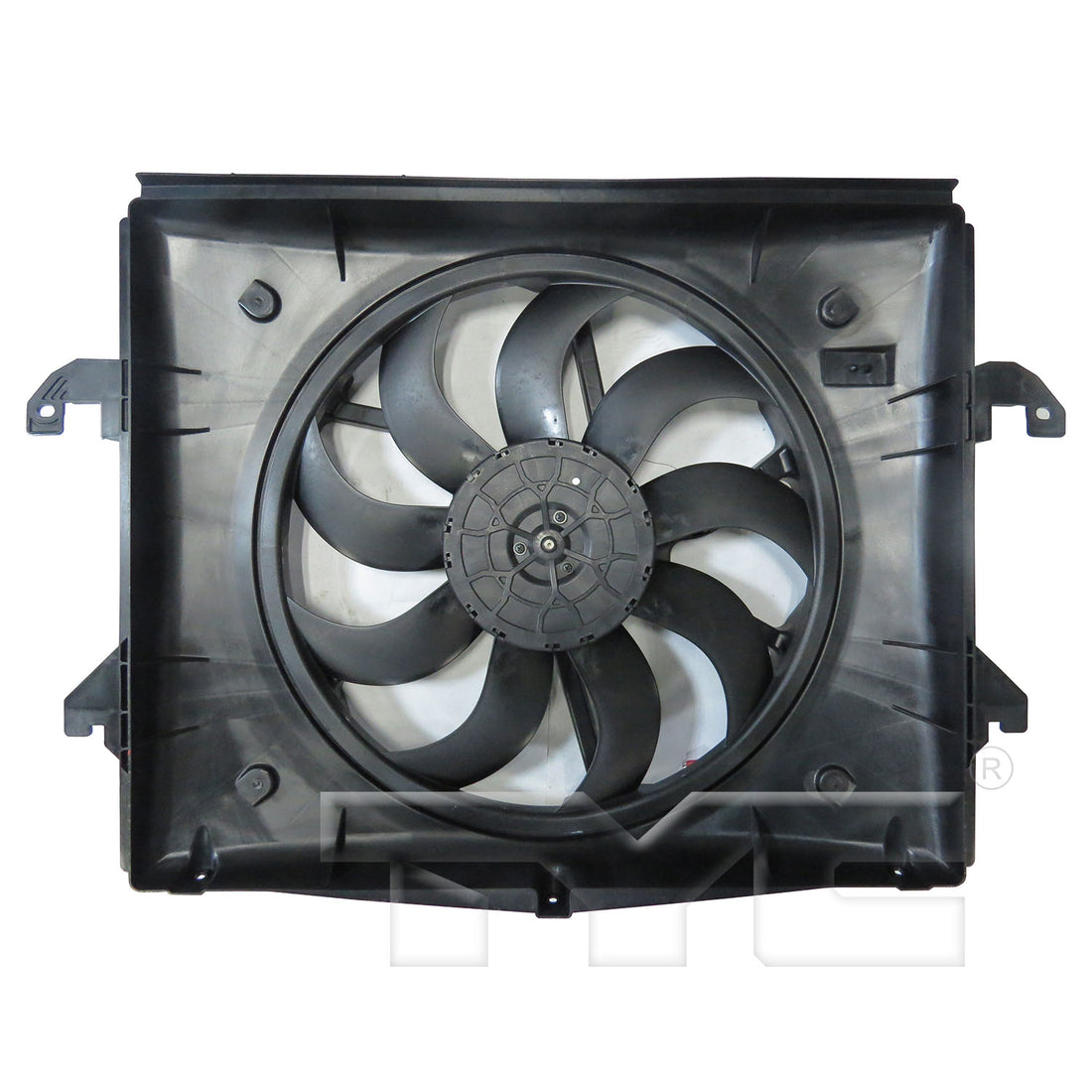 Radiator cooling fan assy 2013 - 2018 RAM 1500  CH3115194 52014772AF