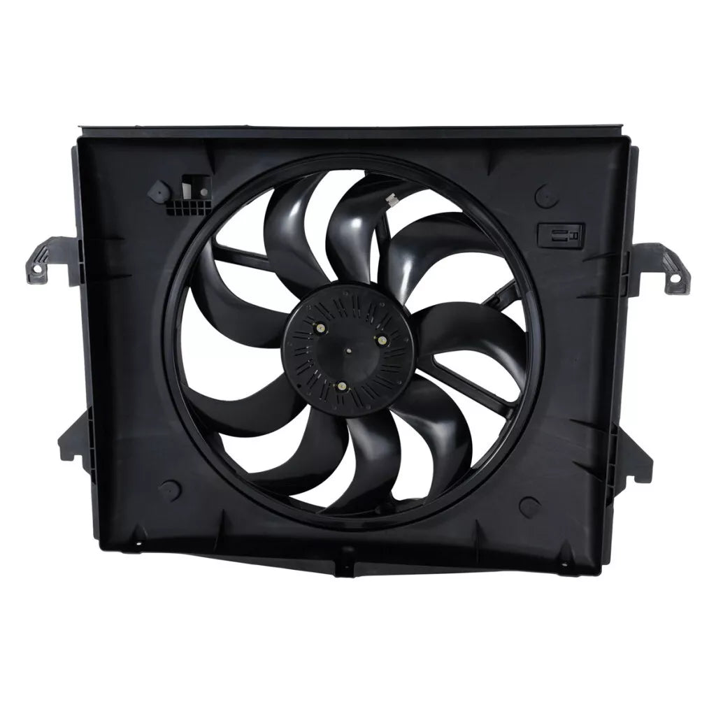 Radiator cooling fan assy 2013 - 2018 RAM 1500  CH3115194 52014772AF