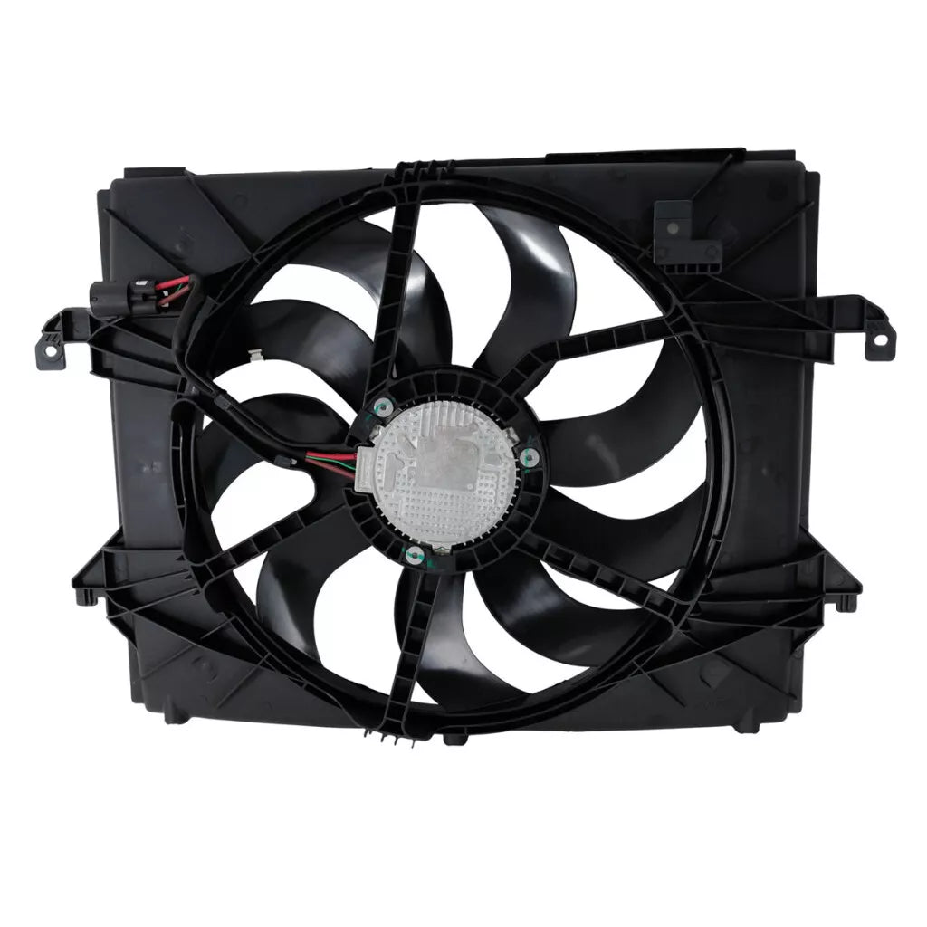 Radiator cooling fan assy 2013 - 2018 RAM 1500  CH3115194 52014772AF