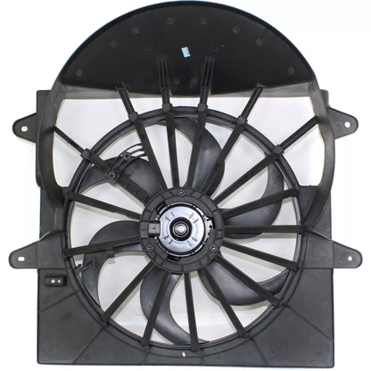 Conjunto de ventilador/motor del radiador 2006 - 2007 JEEP COMMANDER CH3117102 5143208AA-PFM