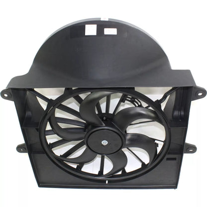 Conjunto de ventilador/motor del radiador 2006 - 2007 JEEP COMMANDER CH3117102 5143208AA-PFM