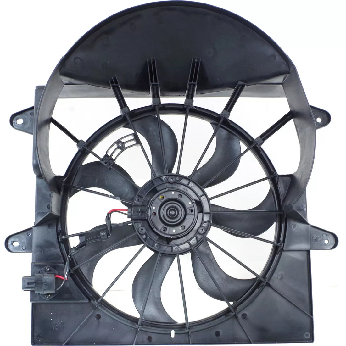 Radiator fan/motor assembly 2008 - 2010 JEEP COMMANDER  CH3117105 55037969AB