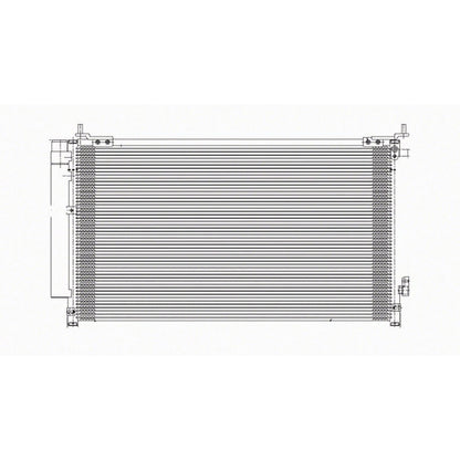 Condensador de aire acondicionado 2006 - 2011 HONDA CIVIC HO3030143 80102SVAA03