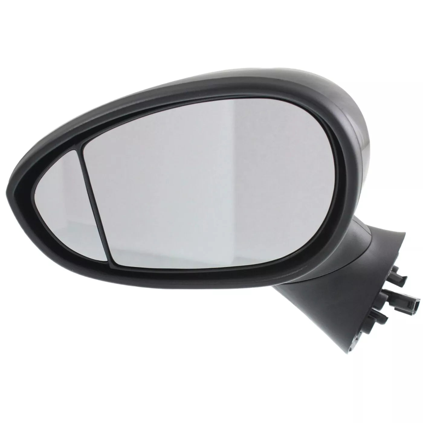 Left Side Mirror outside rear view 2012 - 2018 FIAT 500  FI1320100 68087589AC-PFM