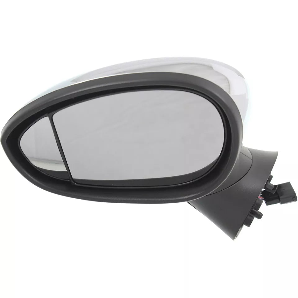 Left Side Mirror outside rear view 2012 - 2018 FIAT 500  FI1320101 68087589AC-PFM