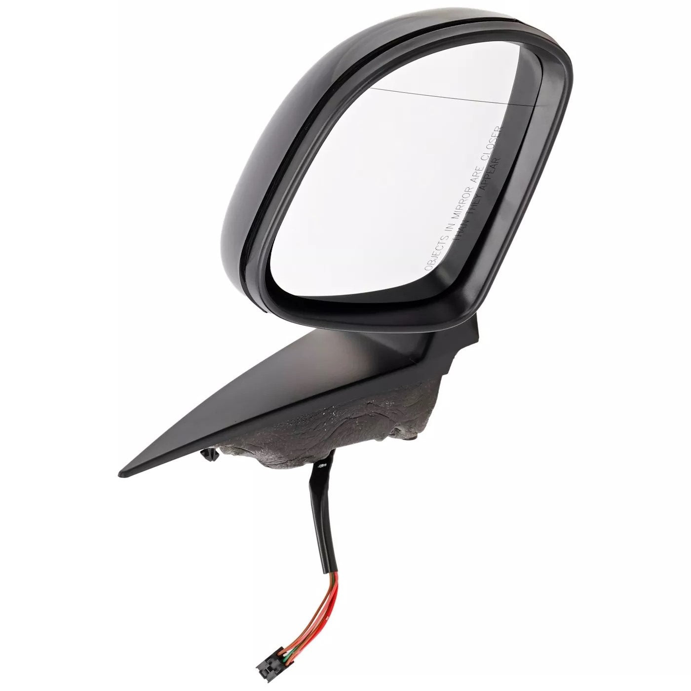 Right Side Mirror outside rear view 2014 - 2020 FIAT 500L  FI1321102 5RE81JXWAA-PFM