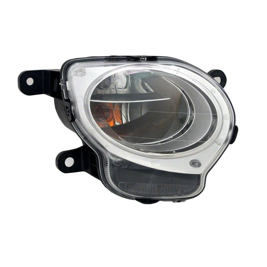 Lente/carcasa de luz de señal delantera derecha 2012 - 2019 FIAT 500 FI2533100C 5182460AC