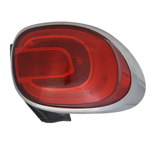 Left Side Taillamp lens/housing 2014 - 2018 FIAT 500L CAPA FI2818101C 68201959AA