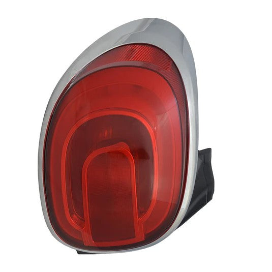 Left Side Taillamp lens/housing 2014 - 2018 FIAT 500L CAPA FI2818101C 68201959AA