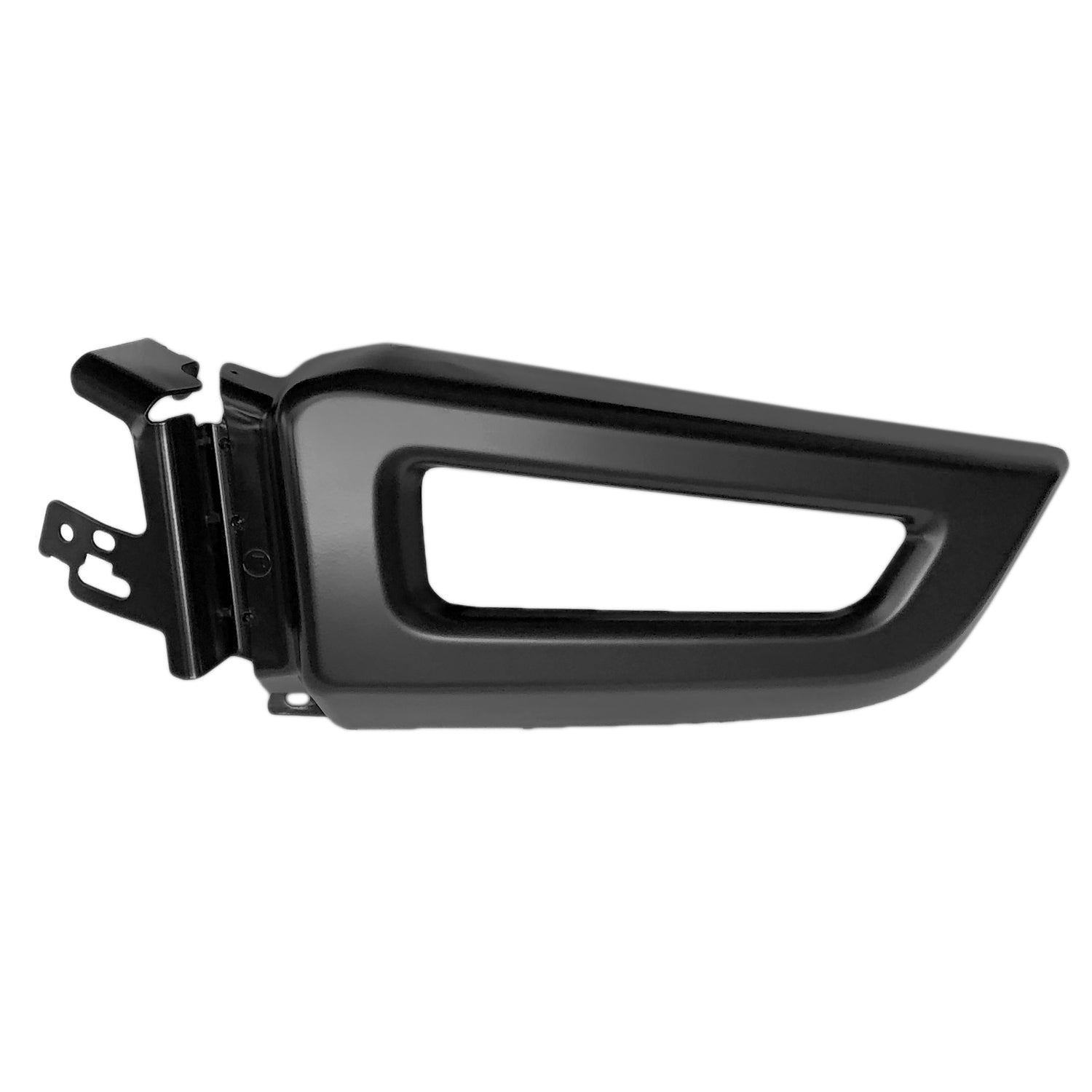 Left Side Front bumper extension outer 2017 - 2020 FORD F-150 CAPA FO1004119DSC HL3Z17811B