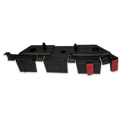 Left Side Front bumper cover retainer 2013 - 2016 FORD FUSION CAPA FO1032103C DS7Z17C947B