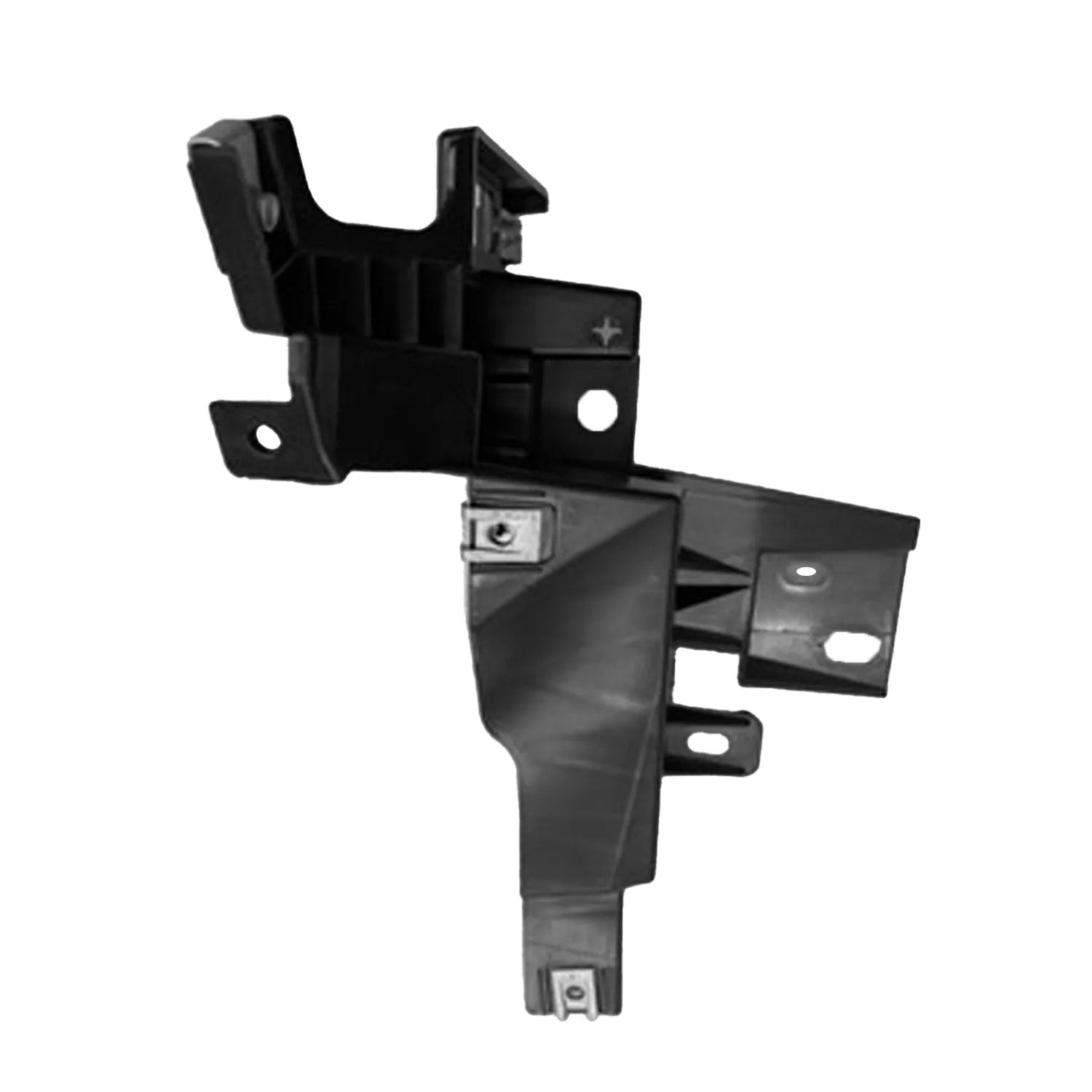 Left Side Front bumper insert 2022 - 2023 FORD F-150 LIGHTNING CAPA FO1038228C NL3Z17F803A