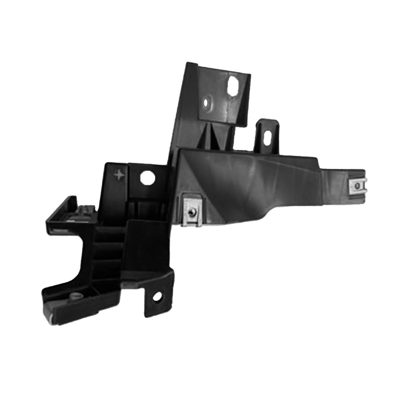 Left Side Front bumper insert 2022 - 2023 FORD F-150 LIGHTNING CAPA FO1038228C NL3Z17F803A