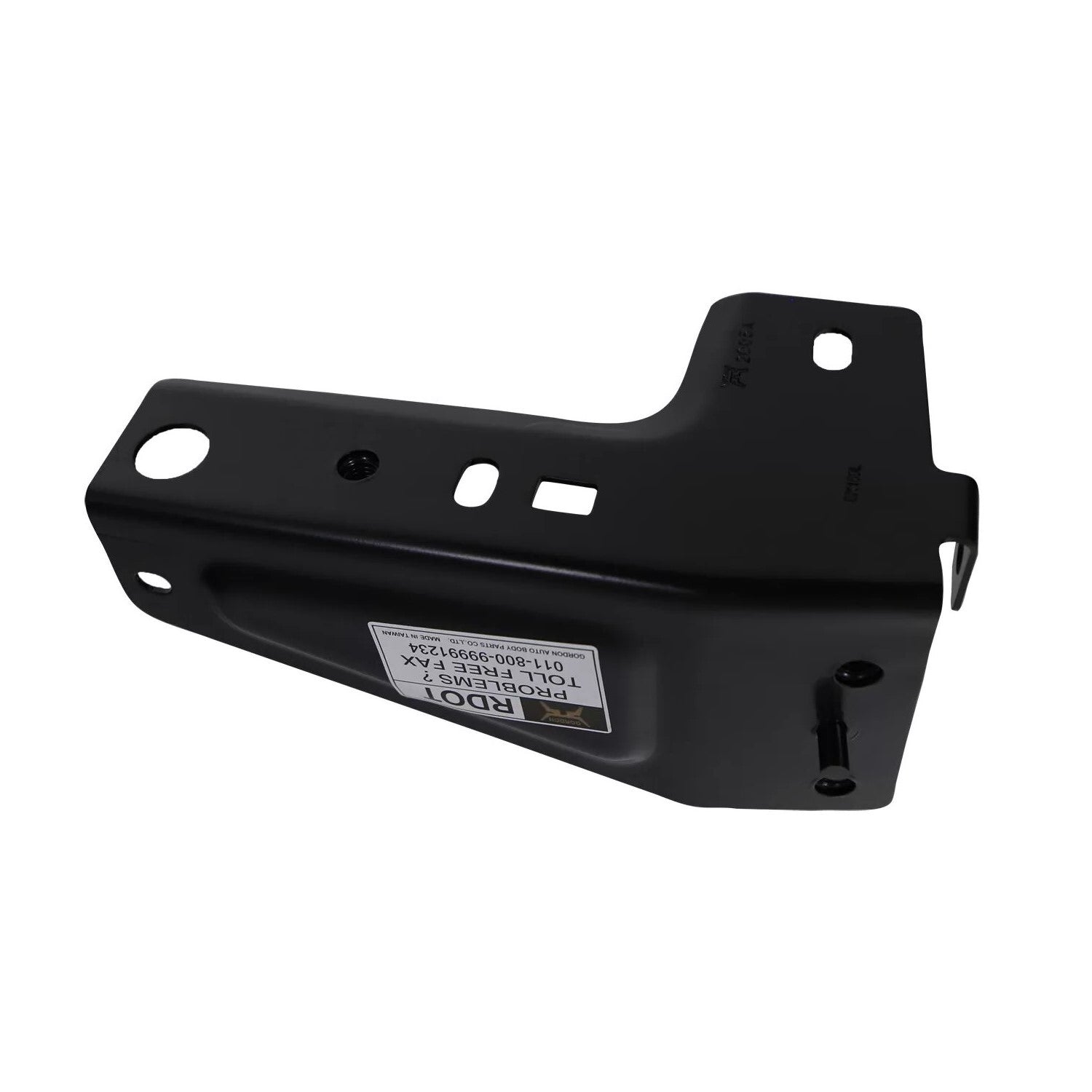 Left Side Front bumper cover support 2019 - 2023 FORD RANGER  FO1042156 KB3Z17755C