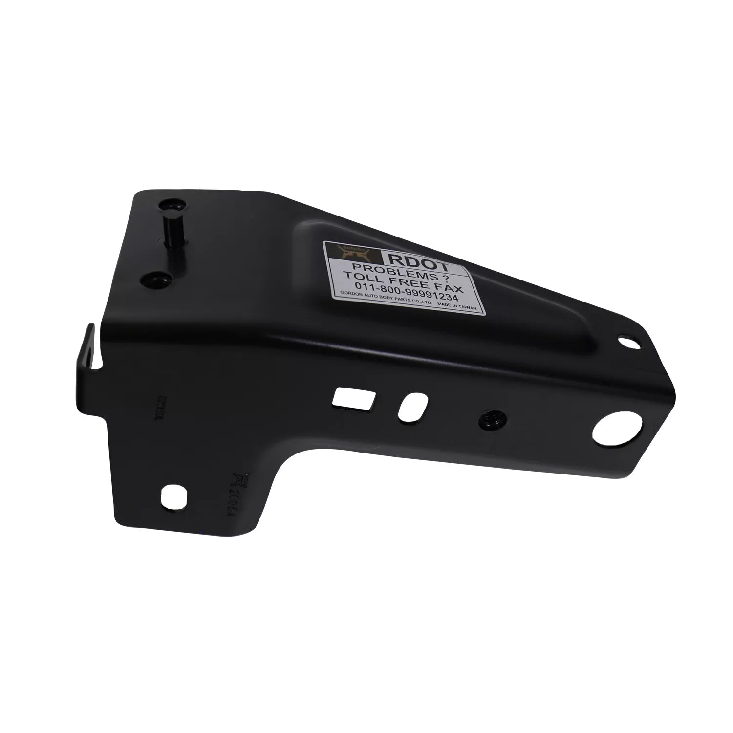 Left Side Front bumper cover support 2019 - 2023 FORD RANGER  FO1042156 KB3Z17755C