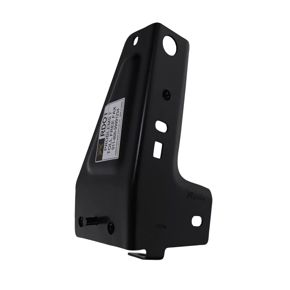 Left Side Front bumper cover support 2019 - 2023 FORD RANGER CAPA FO1042156C KB3Z17755C