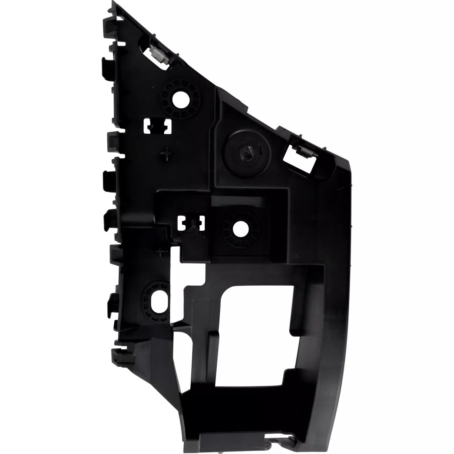 Left Side Front bumper cover support 2022 - 2023 FORD F-150 LIGHTNING CAPA FO1042167C NL3Z17C947A