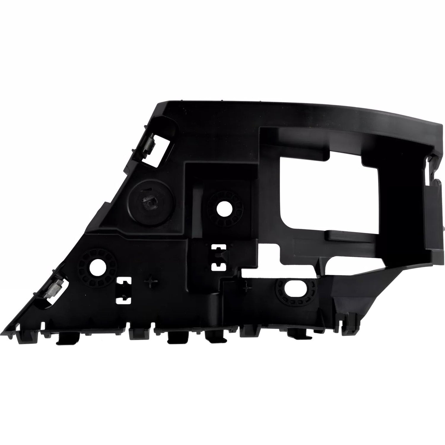 Left Side Front bumper cover support 2022 - 2023 FORD F-150 LIGHTNING CAPA FO1042167C NL3Z17C947A