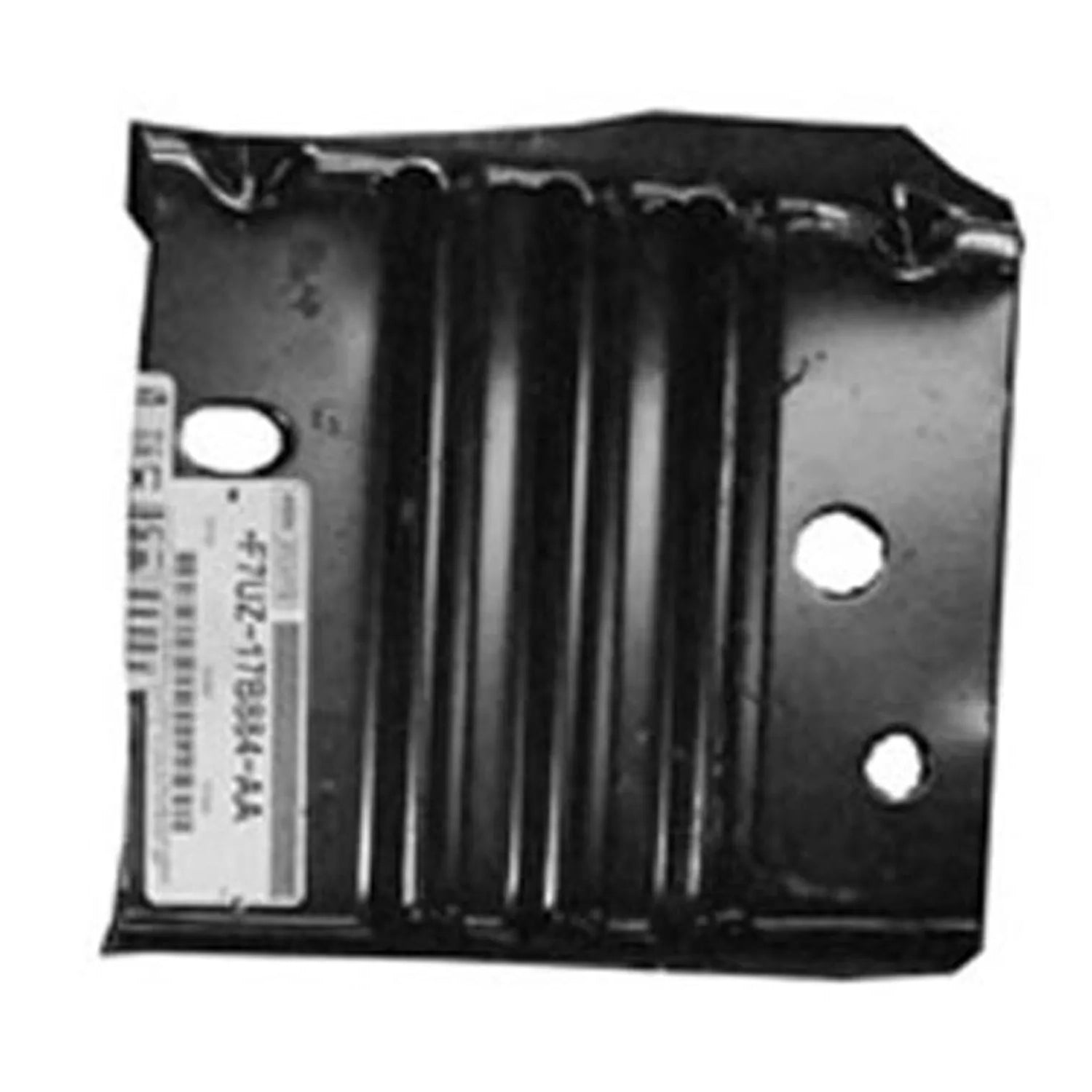 Left Side Front bumper bracket 2003 - 2007 FORD E-150 CAPA FO1066145C F7UZ17B884AA