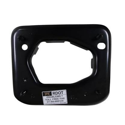 Left Side Front bumper bracket 2013 - 2016 FORD FUSION CAPA FO1066192C DG9Z17B750B