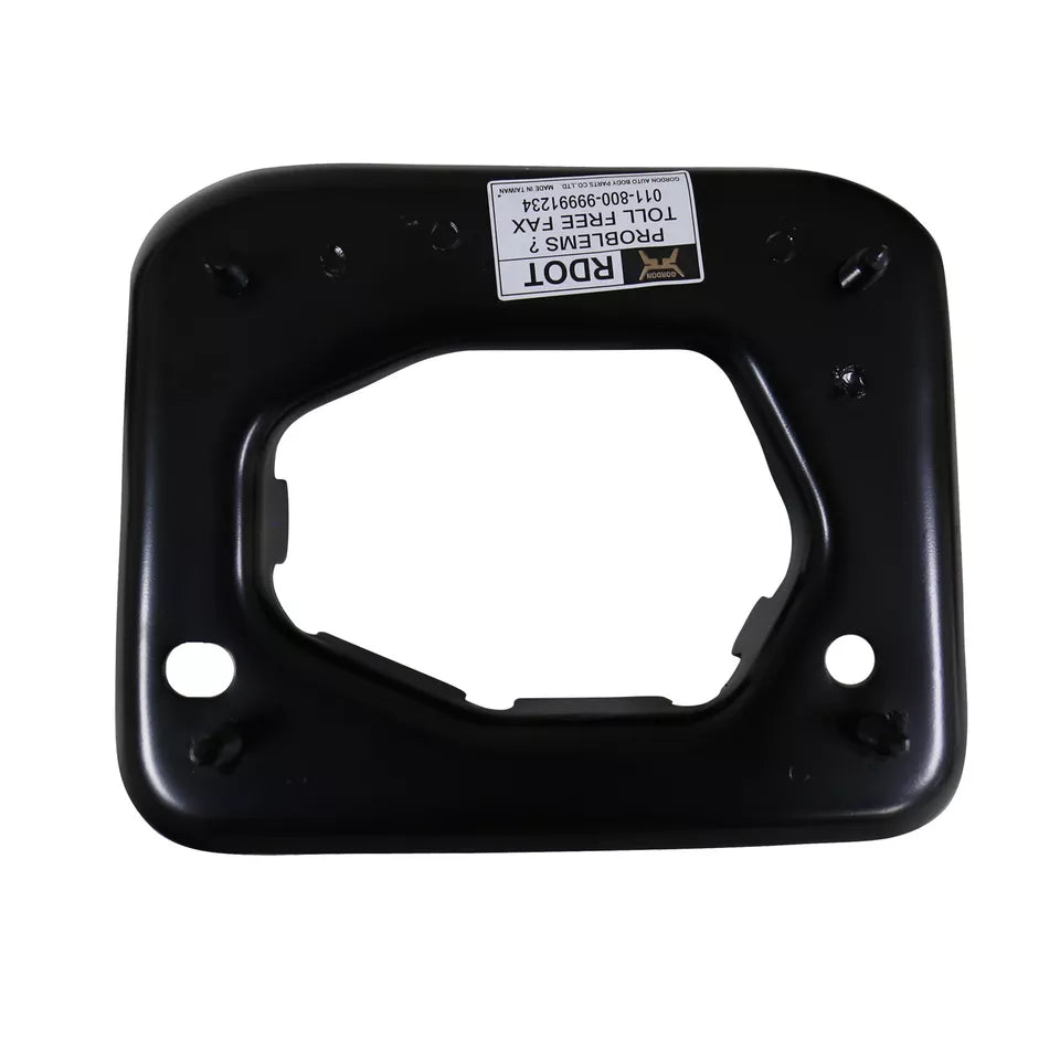 Left Side Front bumper bracket 2013 - 2016 FORD FUSION CAPA FO1066192C DG9Z17B750B