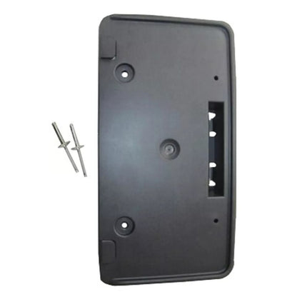 Front bumper license bracket 2014 - 2019 FORD FIESTA  FO1068152 D2BZ17A385AA