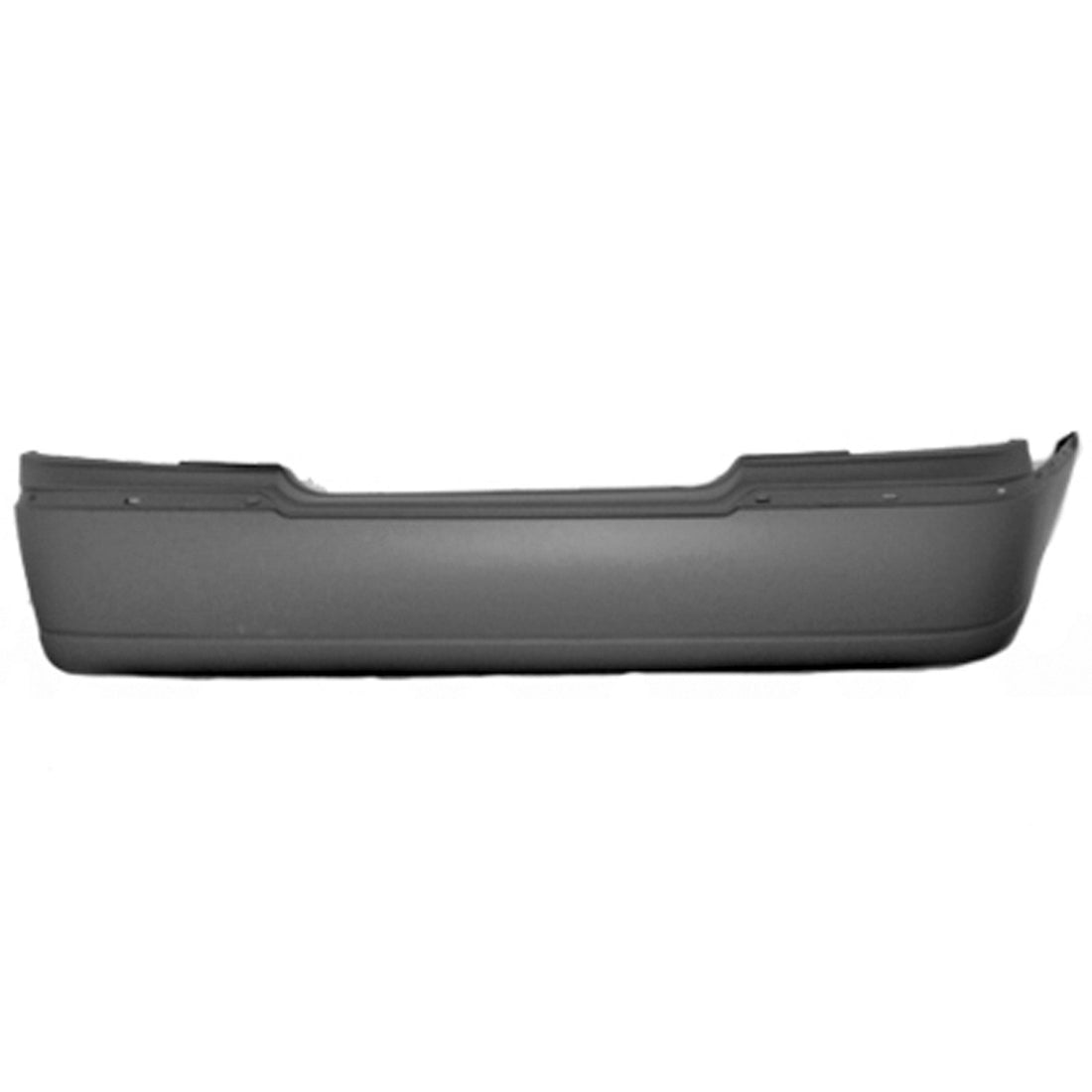 Rear bumper cover 2003 - 2011 LINCOLN TOWN CAR FO1100342 3W1Z17K835BA