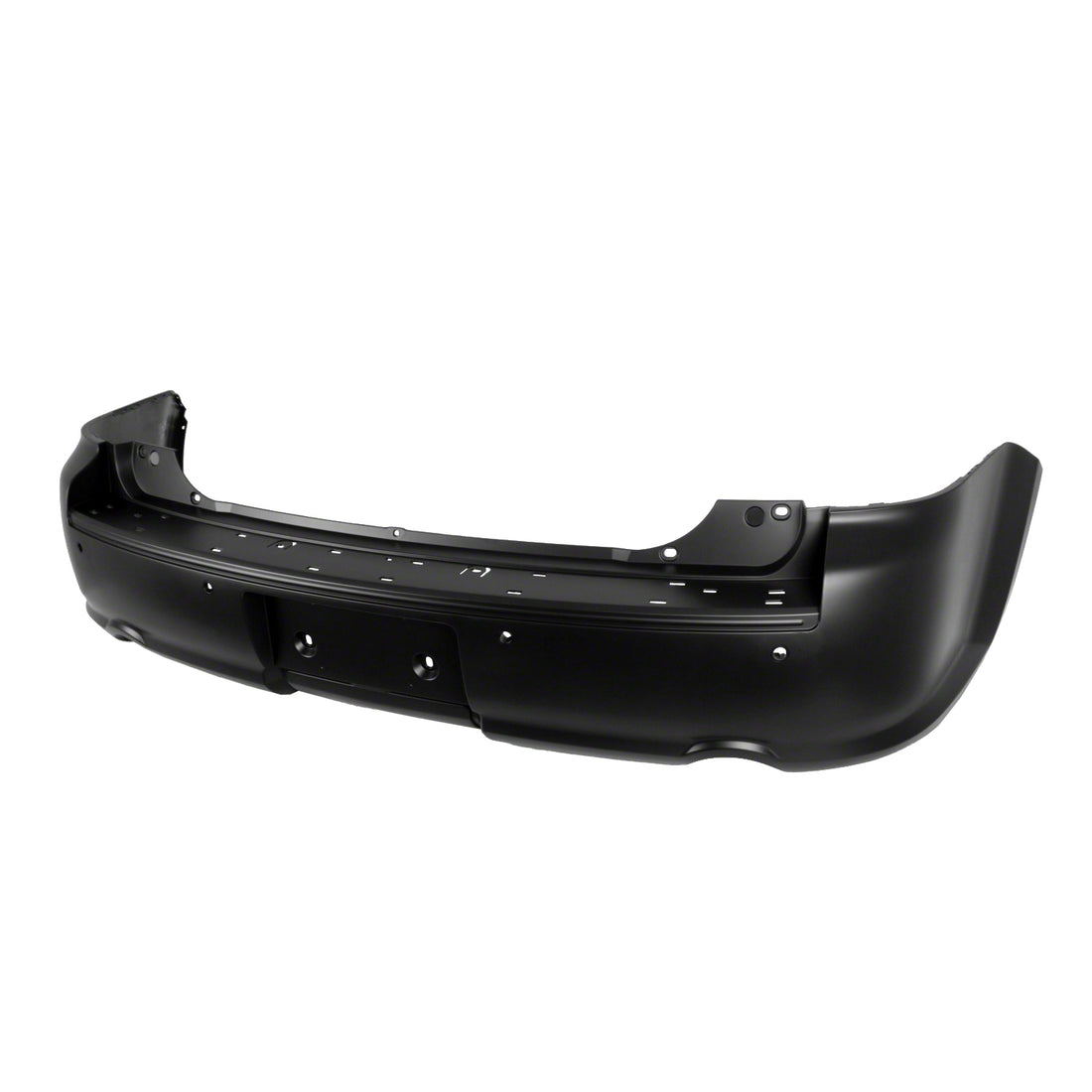 Rear bumper cover 2010 - 2019 FORD FLEX  FO1100658 DA8Z17K835SPTM