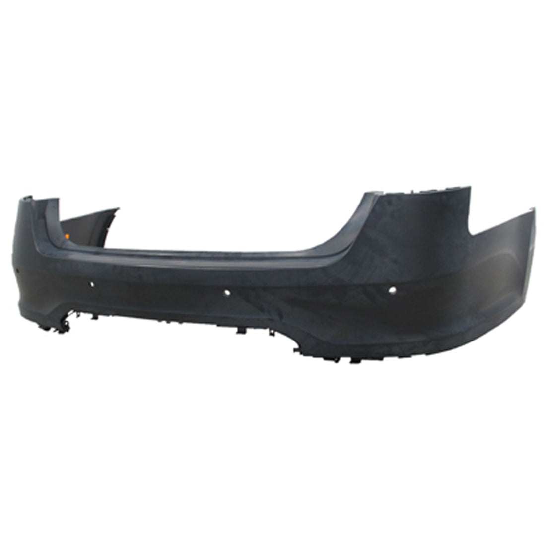 Rear bumper cover 2010 - 2012 FORD TAURUS CAPA FO1100665C AG1Z17K835MAPTM