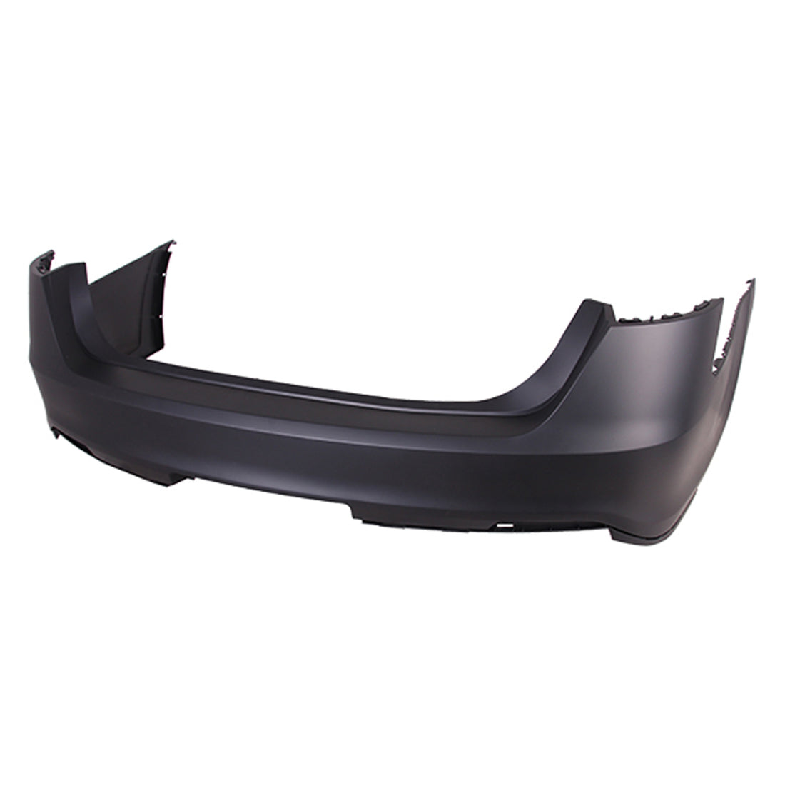 Rear bumper cover 2013 - 2019 FORD POLICE INTERCEPTOR SEDAN CAPA FO1100684C DG1Z17K835AAPTM