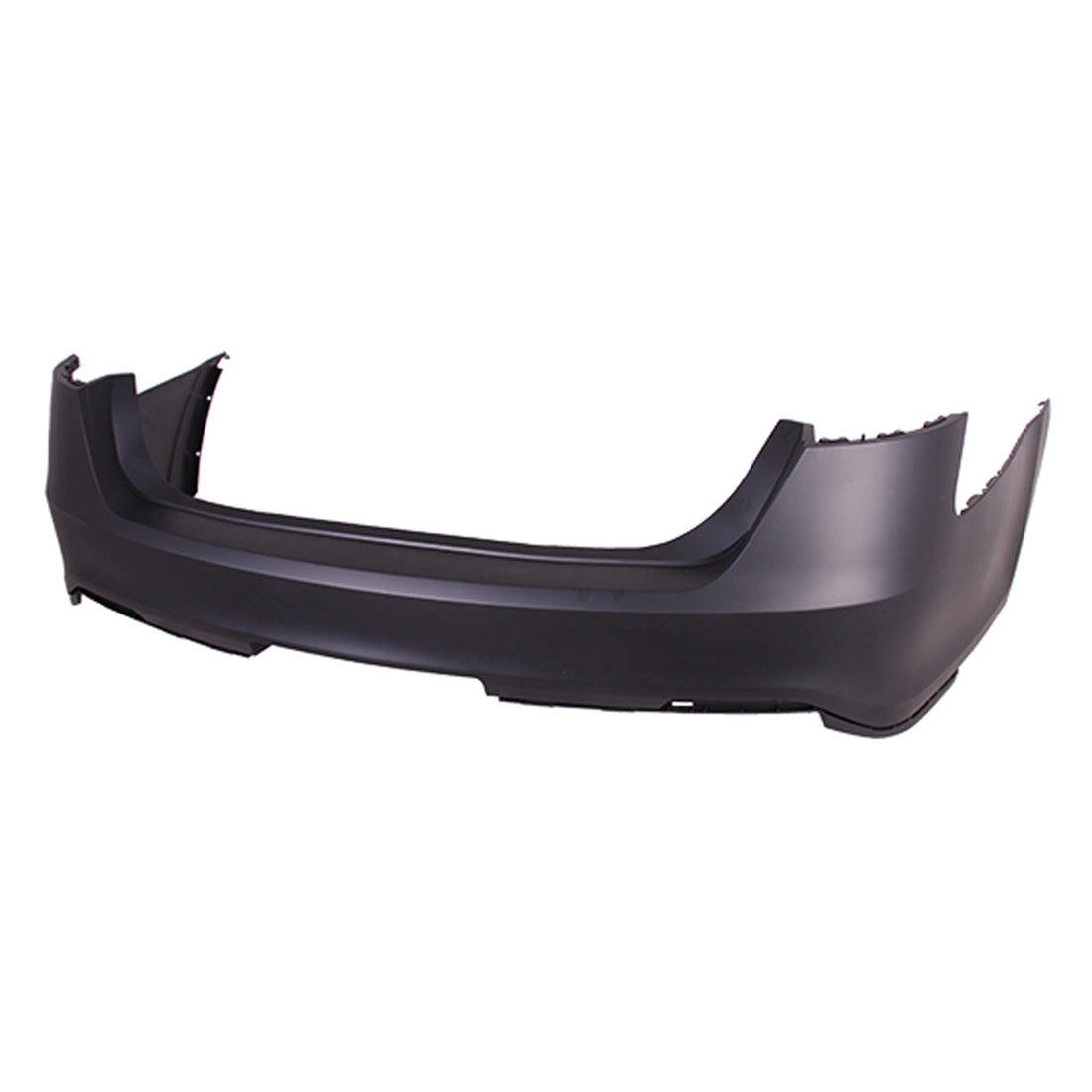 Rear bumper cover 2013 - 2019 FORD POLICE INTERCEPTOR SEDAN CAPA FO1100685C DG1Z17K835GAPTM