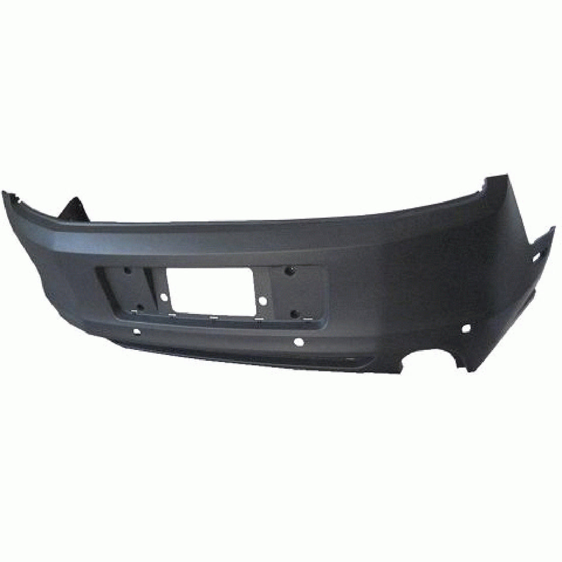 Rear bumper cover 2013 - 2014 FORD MUSTANG  FO1100686 DR3Z17K835BAPTM