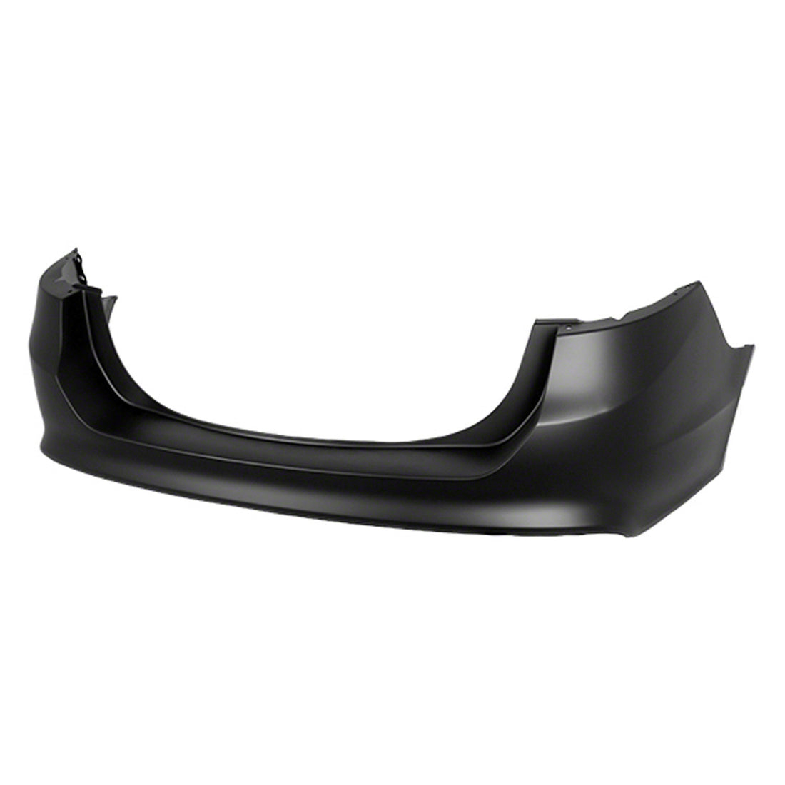 Rear bumper cover 2013 - 2018 FORD FUSION CAPA FO1100693PP DS7Z17K835AAPTM