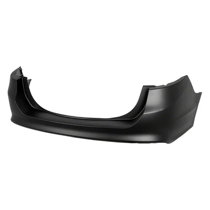 Rear bumper cover 2013 - 2018 FORD FUSION CAPA FO1100693PP DS7Z17K835AAPTM