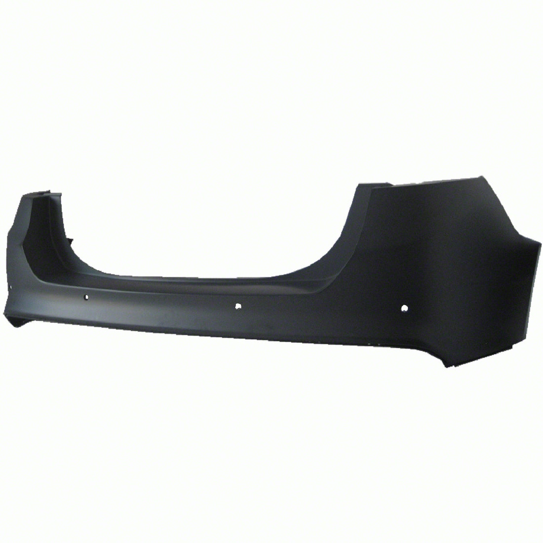 Rear bumper cover 2013 - 2018 FORD FUSION CAPA FO1100694PP HS7Z17K835VFPTM