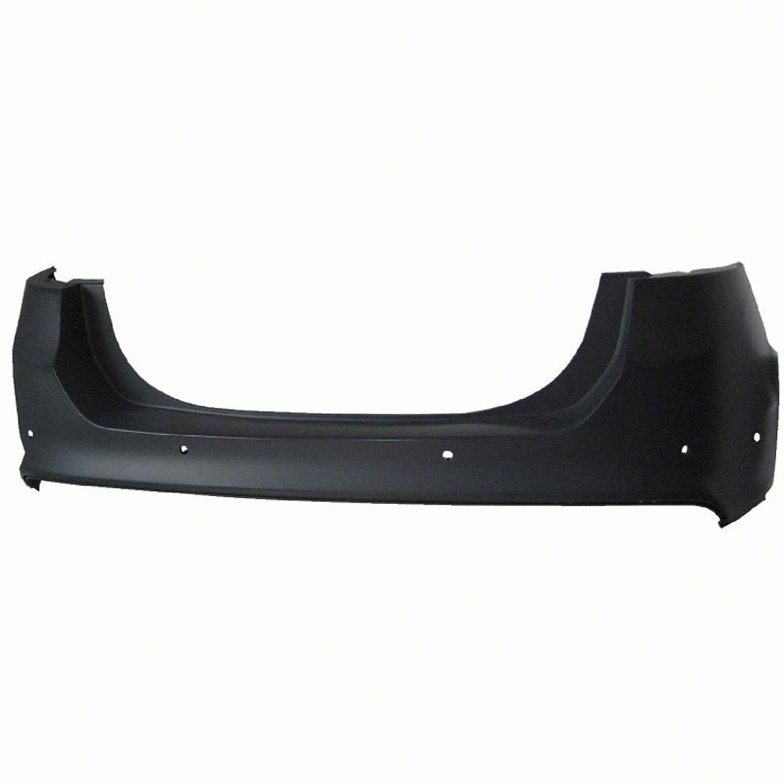 Rear bumper cover 2013 - 2018 FORD FUSION CAPA FO1100695C HS7Z17K835VEPTM