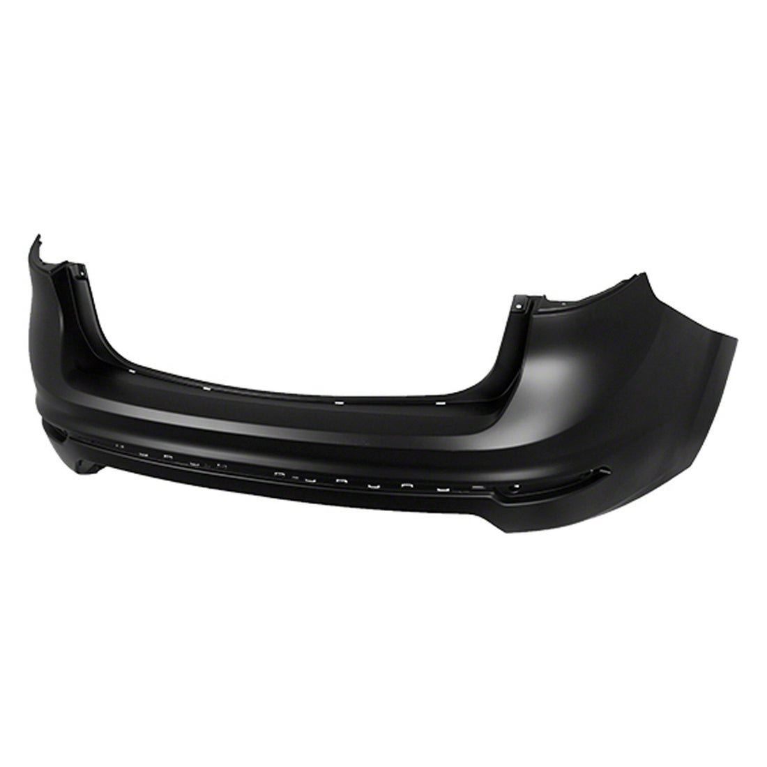 Rear bumper cover 2014 - 2019 FORD FIESTA  FO1100704 D2BZ17906BC