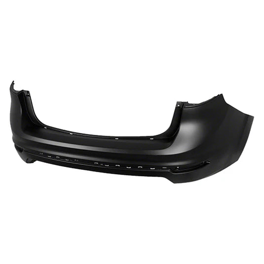 Rear bumper cover 2014 - 2019 FORD FIESTA CAPA FO1100704C D2BZ17906BC