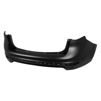Rear bumper cover 2014 - 2019 FORD FIESTA CAPA FO1100704C D2BZ17906BC