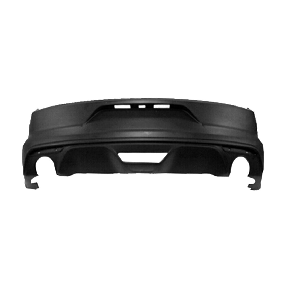 Rear bumper cover 2015 - 2017 FORD MUSTANG CAPA FO1100708C FR3Z17K835AA