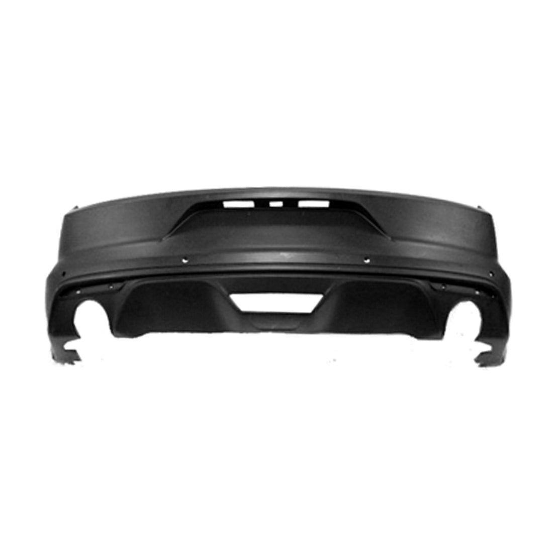 Rear bumper cover 2015 - 2017 FORD MUSTANG CAPA FO1100709C FR3Z17K835AB