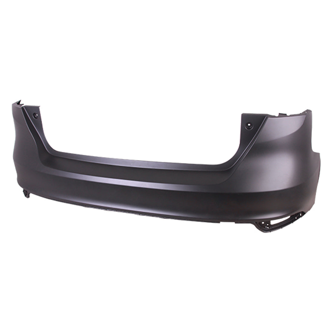 Rear bumper cover 2015 - 2018 FORD FOCUS CAPA FO1100712C F1EZ17906MAPTM