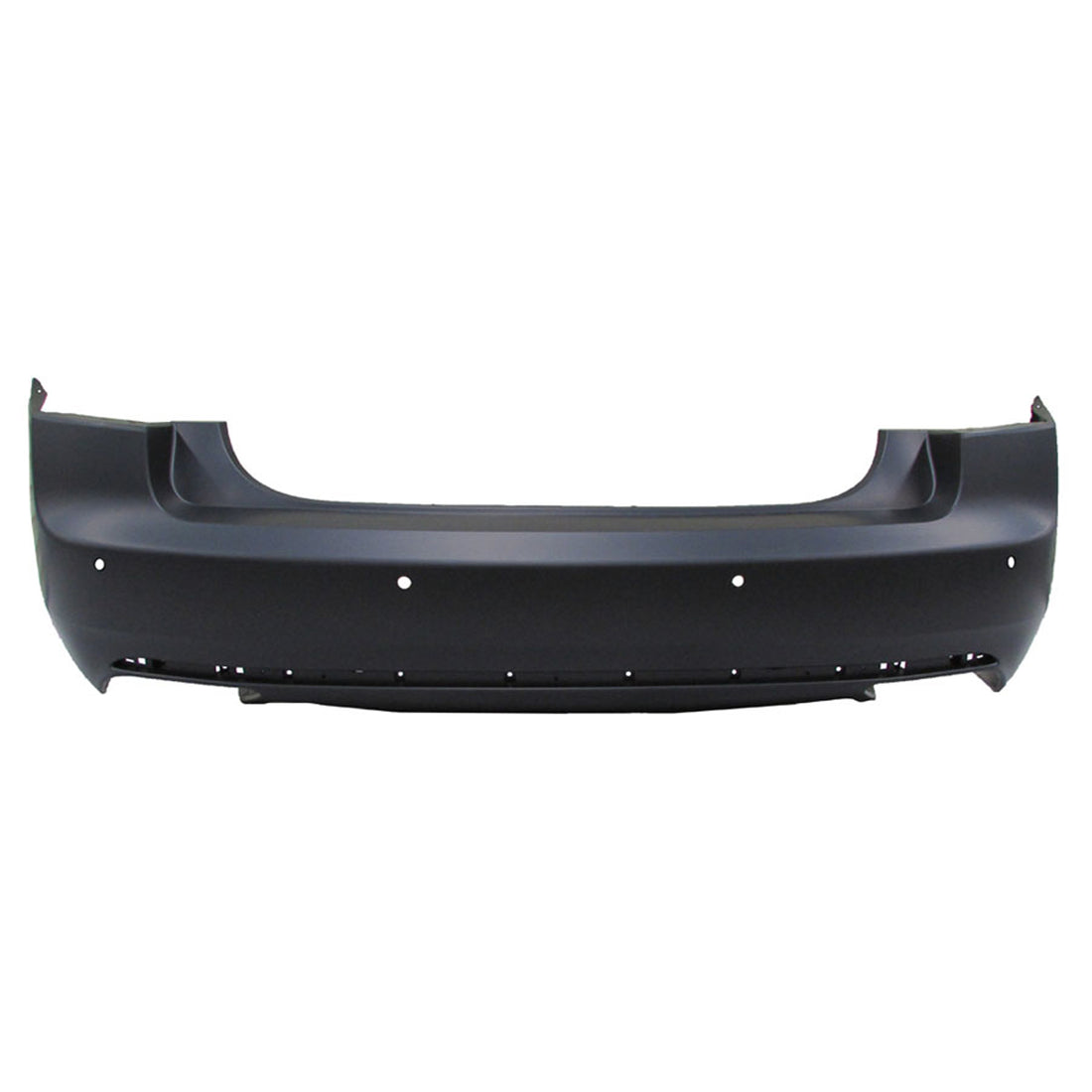 Rear bumper cover 2017 - 2020 LINCOLN CONTINENTAL CAPA FO1100730C GD9Z17K835VPTM