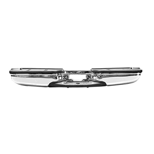 Rear bumper assembly 1999 - 2007 FORD F-250 SUPER DUTY CAPA FO1101141PP F81Z17906BB
