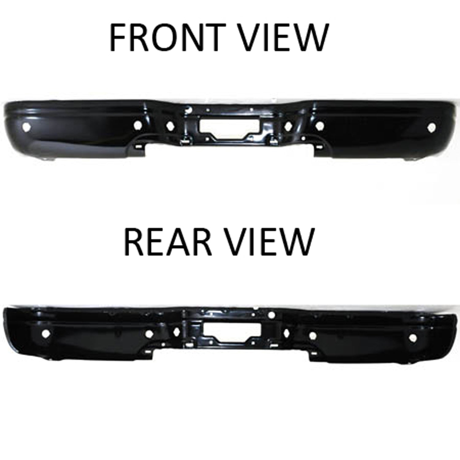 Rear bumper face bar 2003 - 2007 FORD F-250 SUPER DUTY  FO1102347 3C3Z17906BA